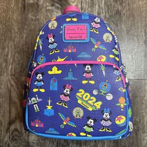 Loungefly Mickey Mouse and Friends Mini Backpack‎ – Walt Disney World 2024